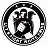 Let´s fight white prideLet´s fight white pride